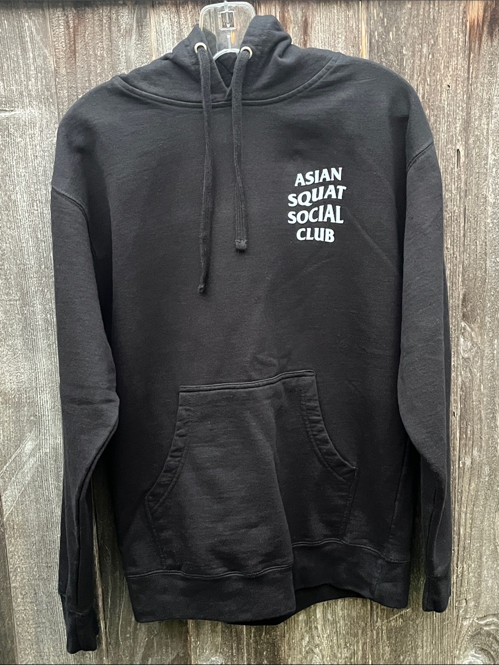 Asian Squat Social Club Novelty Hoodie